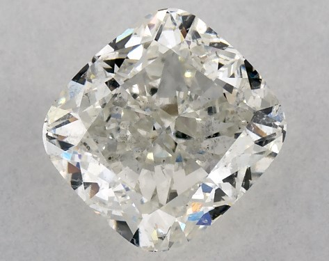 IGI 1.00 Carat H-SI1 Very Good Cut Cushion Modified Diamond